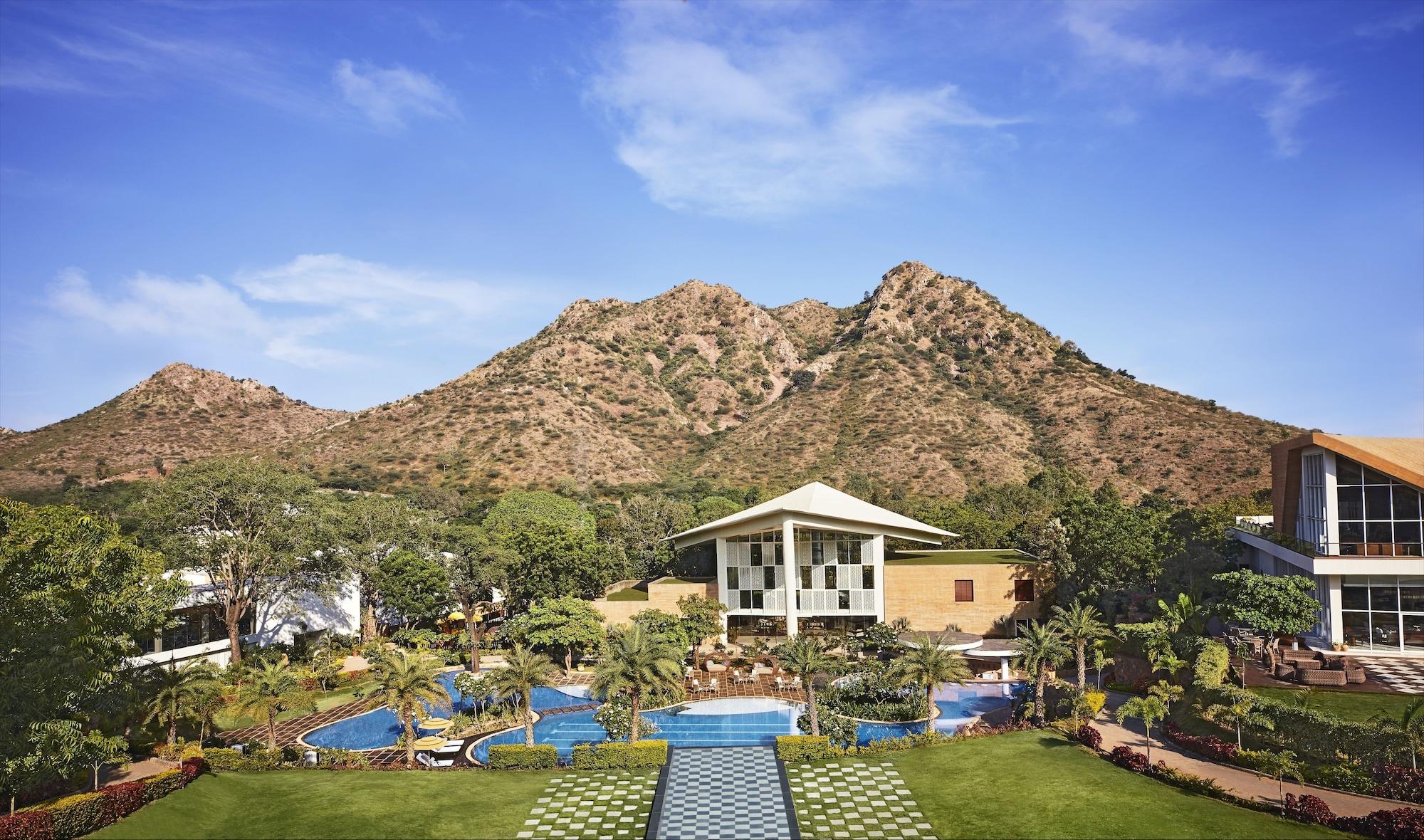 Taj Aravali Resort & Spa Udaipur Dış mekan fotoğraf