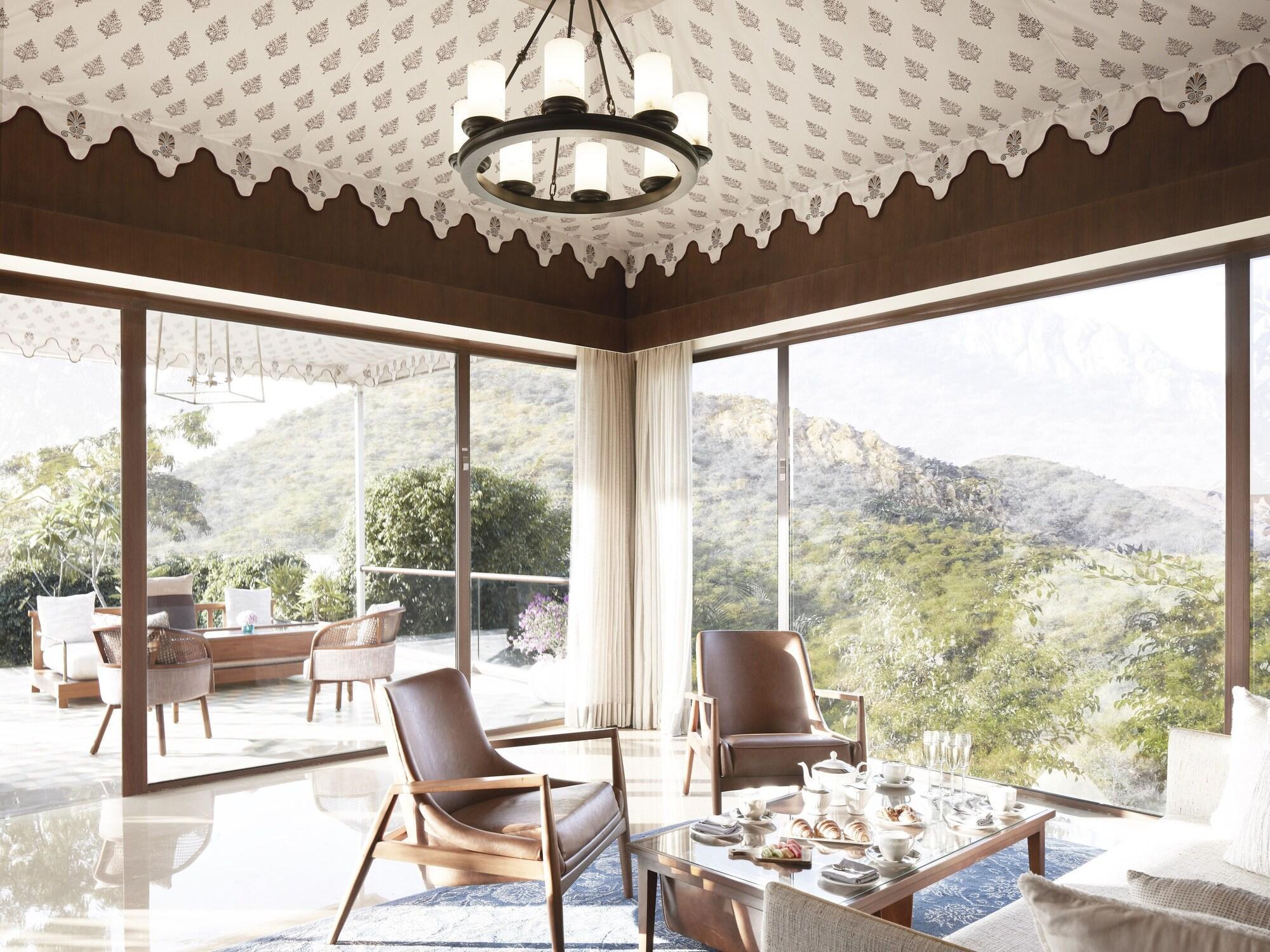 Taj Aravali Resort & Spa Udaipur Dış mekan fotoğraf