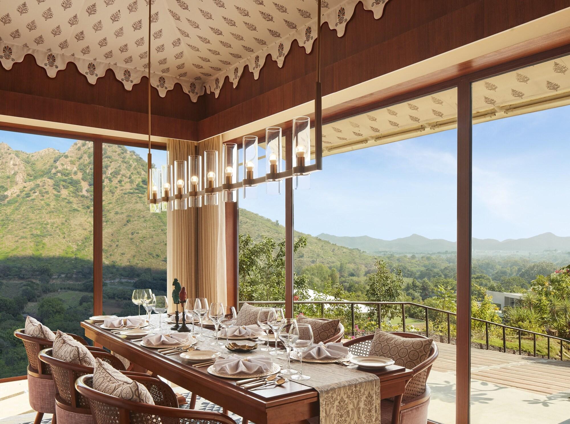 Taj Aravali Resort & Spa Udaipur Dış mekan fotoğraf