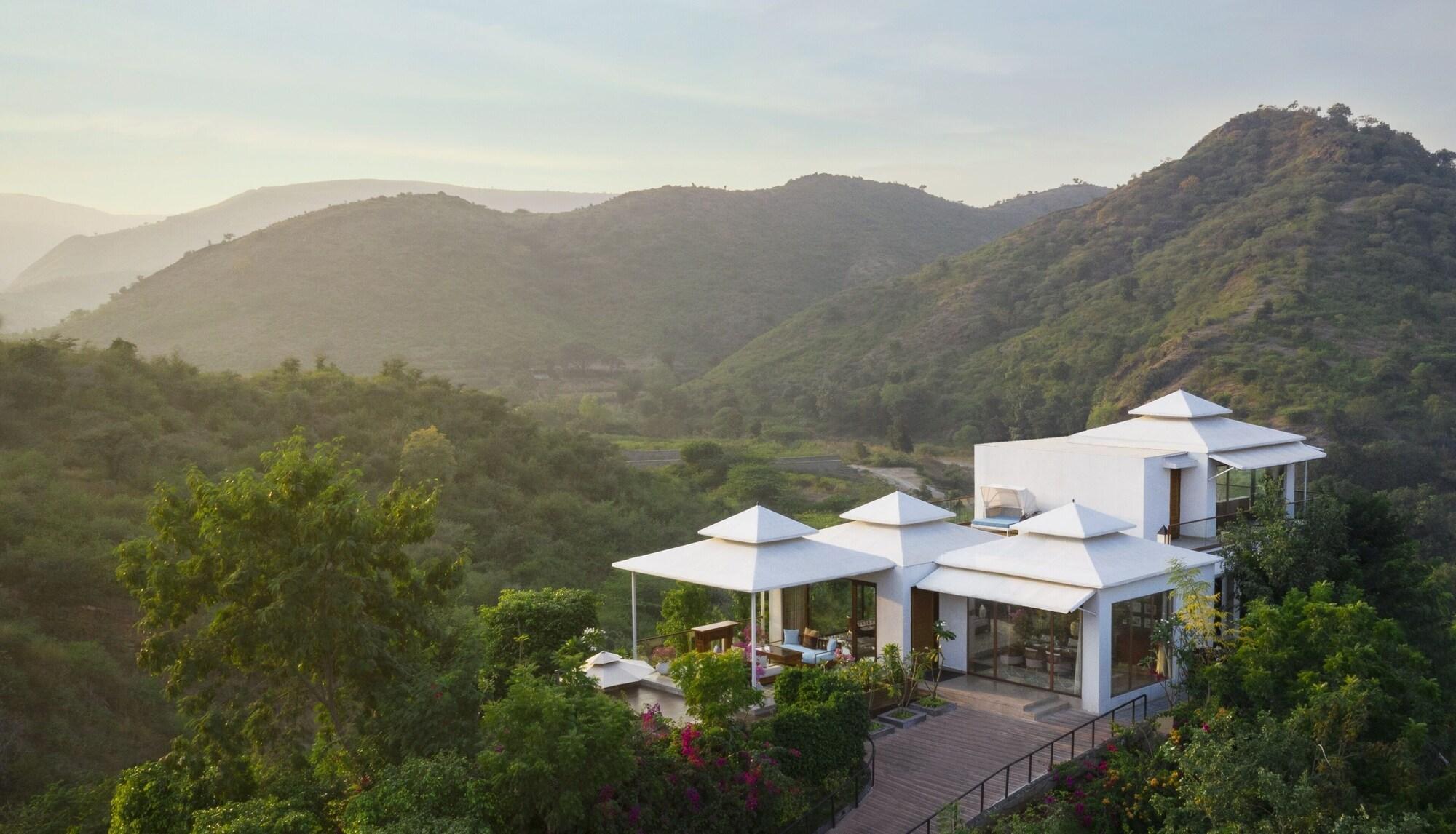 Taj Aravali Resort & Spa Udaipur Dış mekan fotoğraf
