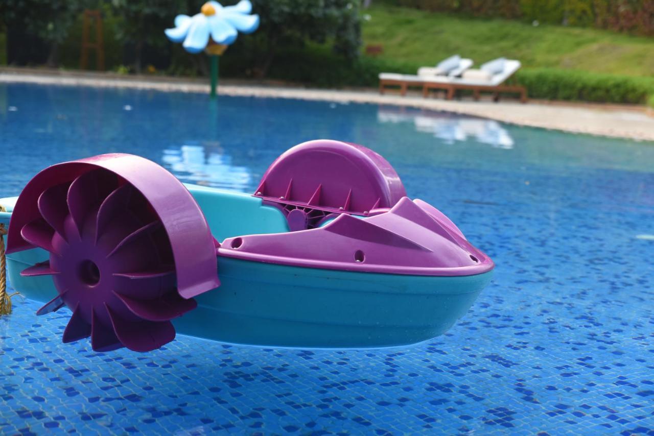 Taj Aravali Resort & Spa Udaipur Dış mekan fotoğraf